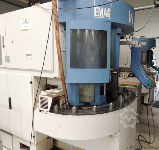 Vertikaldrehmaschine EMAG VL 3