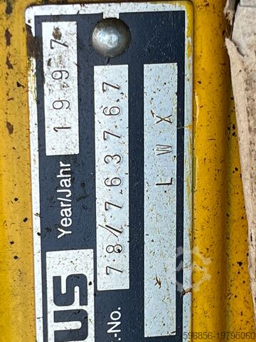 Auslegerkran ABUS GM3, 500kg L-300