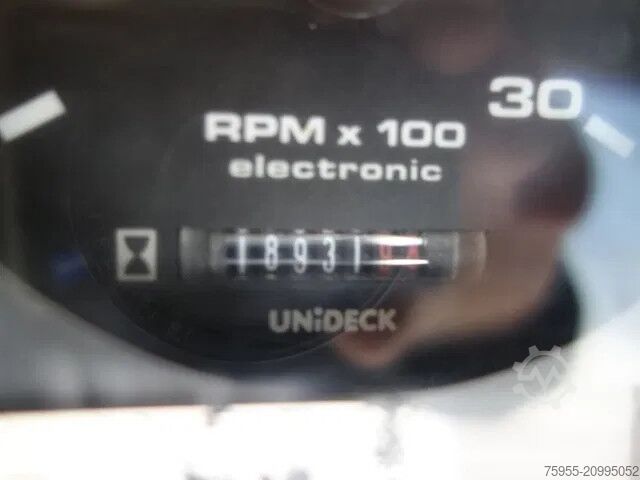 Road sweeper Ravo 540 EURO5