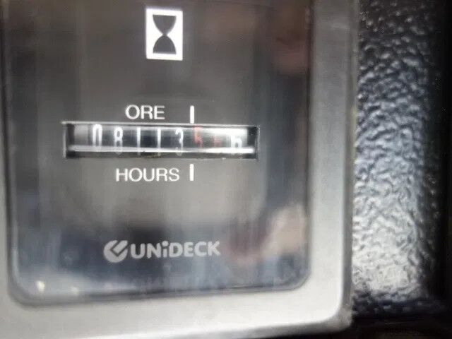 Road sweeper Ravo 540 EURO5