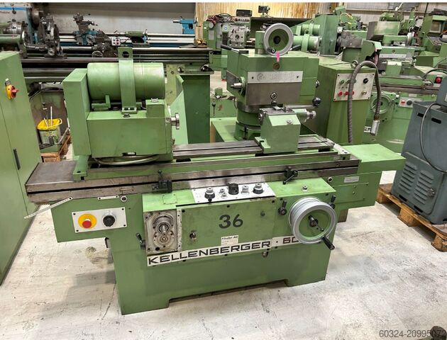Cylindrical Grinding Machine KELLENBERGER 600 U Nr. 36