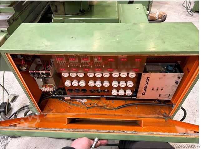 Cylindrical Grinding Machine KELLENBERGER 600 U Nr. 33