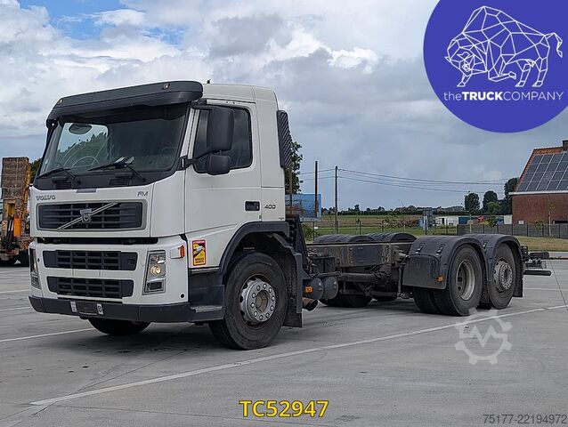 Container transportation Volvo FM
