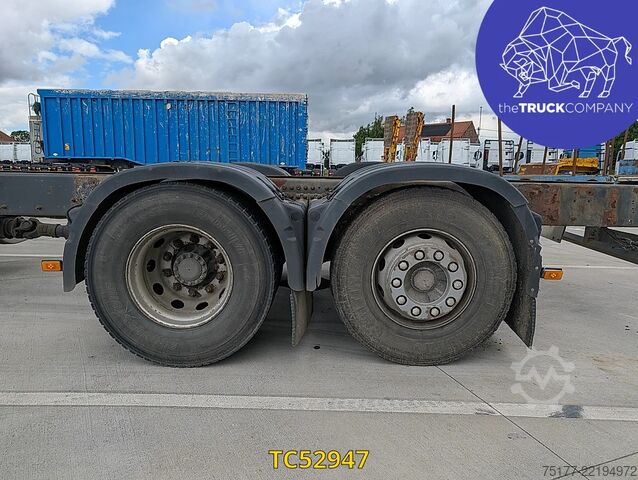 Container transportation Volvo FM