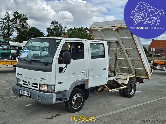 Tipper Nissan Cabstar 120cv dc benne