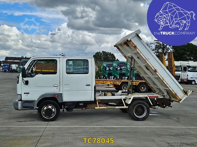Tipper Nissan Cabstar 120cv dc benne