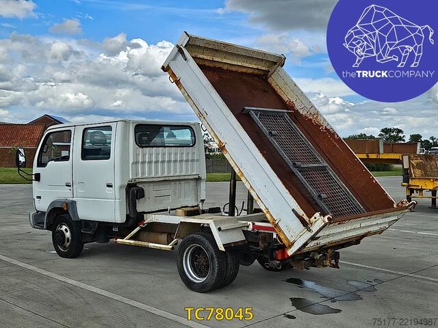 Tipper Nissan Cabstar 120cv dc benne