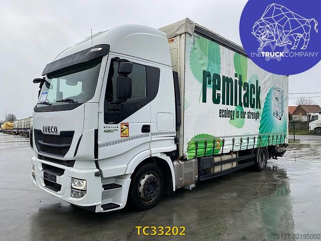 Sliding tarpaulin Iveco Stralis 420
