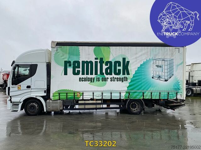 Sliding tarpaulin Iveco Stralis 420