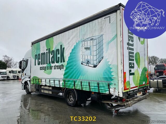 Sliding tarpaulin Iveco Stralis 420