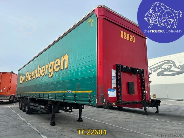 Schiebeplanen Kögel 