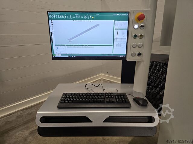 3+1 CNC machining center FOM INDUSTRIE FMC 120