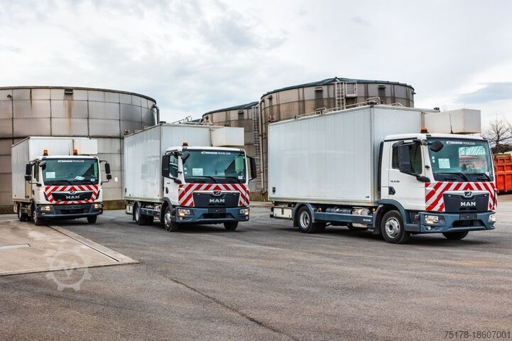 Box body MAN TGL 10.180 BL
