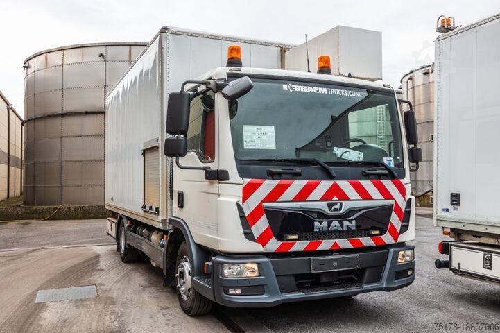 Box body MAN TGL 10.180 BL