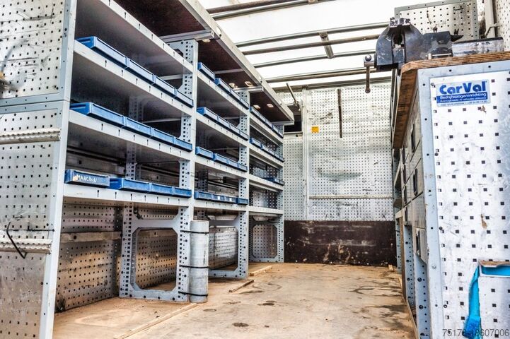 Box body MAN TGL 10.180 BL
