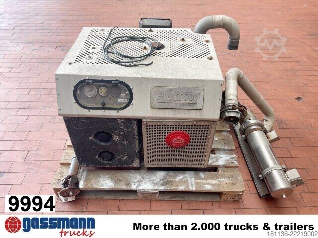 Agricultural machine  GHH CS 80/1 Kompressor