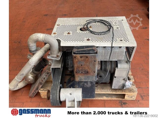 Agricultural machine  GHH CS 80/1 Kompressor