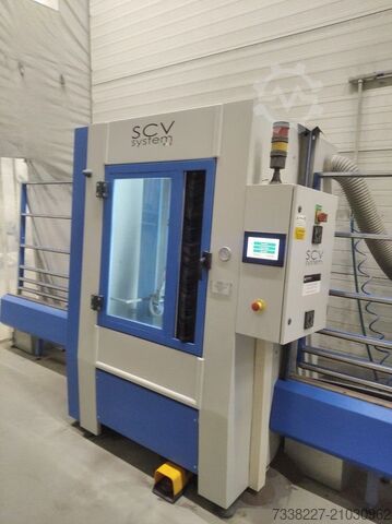 CNC-Sandstrahlanlage SVC Kufra 2 1300 SCV system KUFRA 2 1300