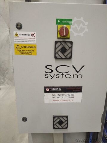 CNC-Sandstrahlanlage SVC Kufra 2 1300 SCV system KUFRA 2 1300