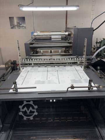 Hot foil stamping - SBD - 64 x 90 STEUER PZ90