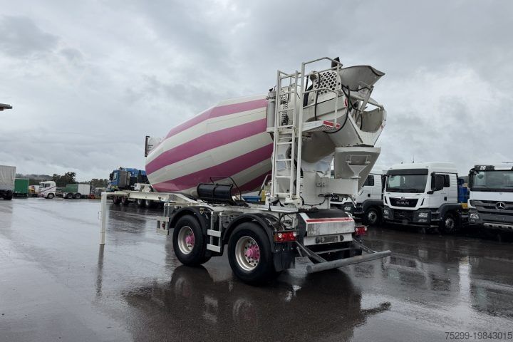 Concrete mixer semitrailer Schwing G AM10FHAC 71/320 10m³