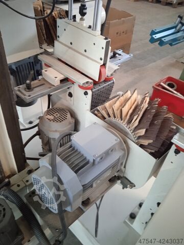 Brush sanding machine WOODLAND MACHINERY SD W4