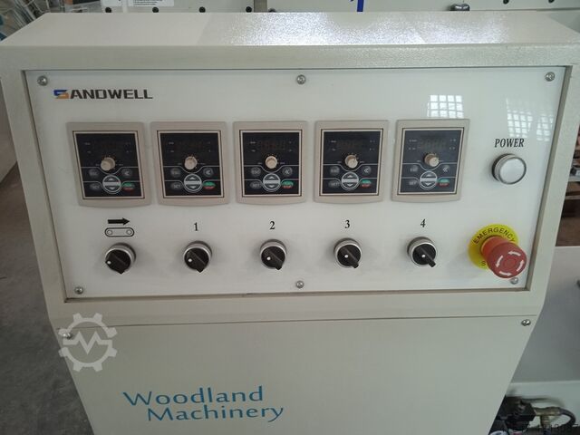 Brush sanding machine WOODLAND MACHINERY SD W4