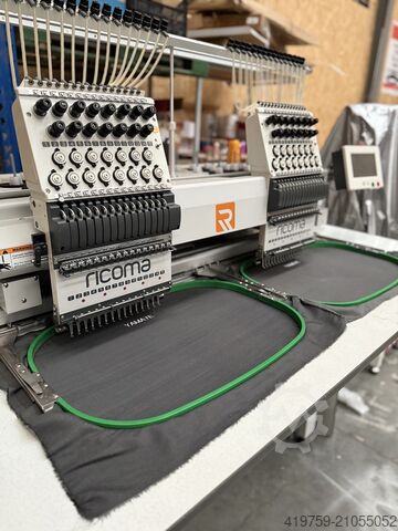 Ricoma 2-Kopf Stickmaschine Ricoma MT-1502