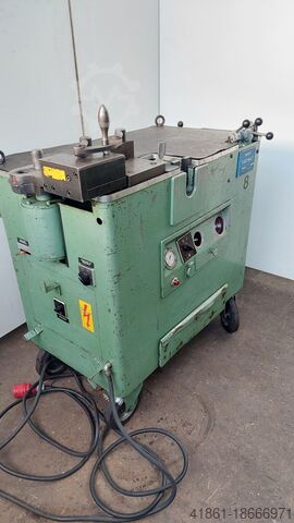 Electro-hydraulic pipe bending machine KRACHT TUBOMAT 48