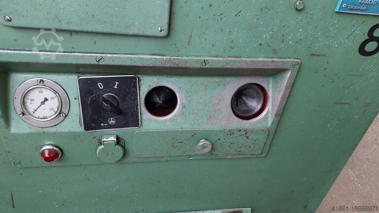 Electro-hydraulic pipe bending machine KRACHT TUBOMAT 48