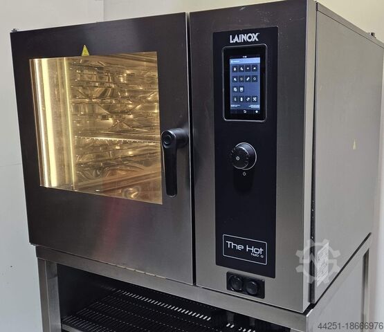 Combi steamer with direct steam Lainox LVET072