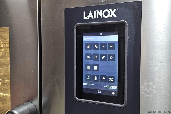 Combi steamer with direct steam Lainox LVET072