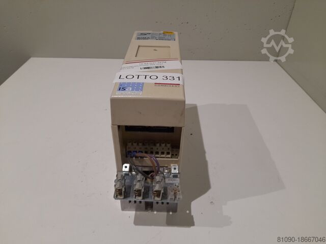 KEB SERVO CONTROLLER KEB 10.S4.D31-347M