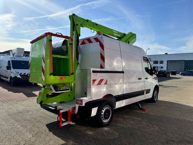 Hubarbeitsbühne Renault Master Steiger France Elévateur 142 TPFc