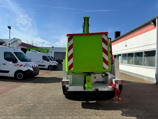 Hubarbeitsbühne Renault Master Steiger France Elévateur 142 TPFc