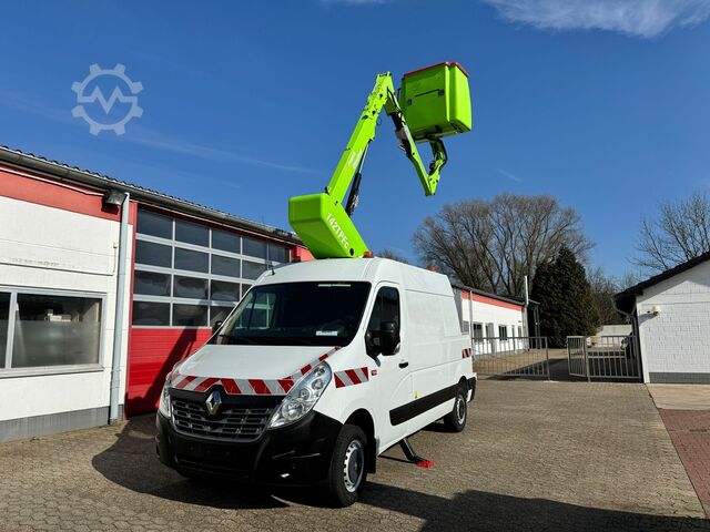 Hubarbeitsbühne Renault Master Steiger France Elévateur 142 TPFc