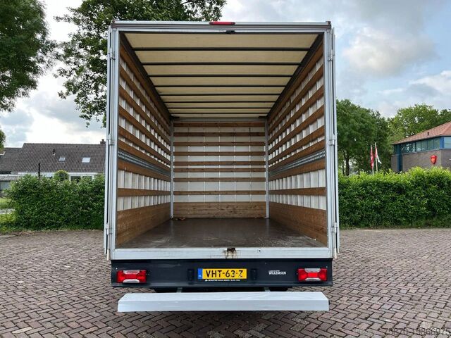 Koffer Iveco Daily 35C16 Achterdeuren (15 diverse modellen o...