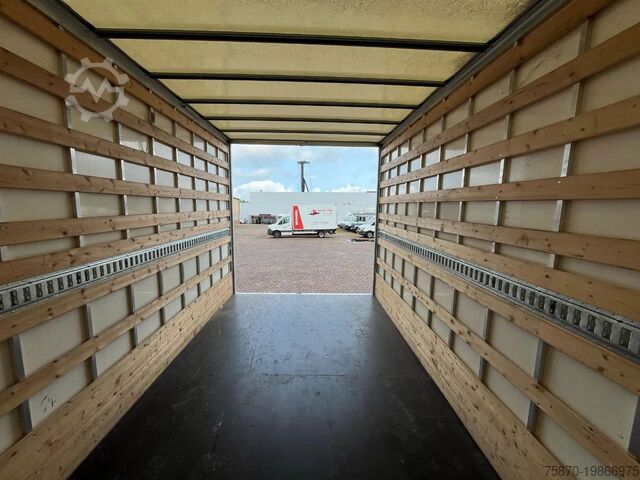 Koffer Iveco Daily 35C16 Achterdeuren (15 diverse modellen o...