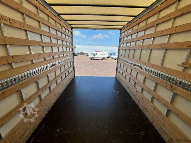 Suitcase Iveco Daily 35C16 Achterdeuren (15 diverse modellen o...