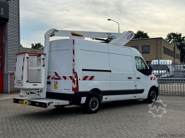 Lifting platform Renault Master Hoogwerker NL kenteken!, apk 14M