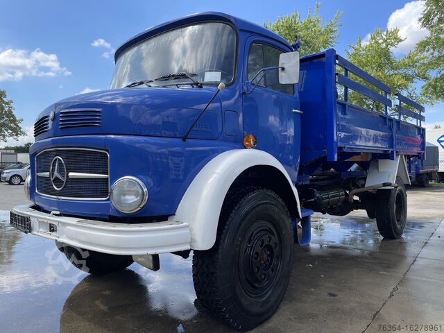 Lkw mit geändertem Aufbau Mercedes-Benz LA 1113 B