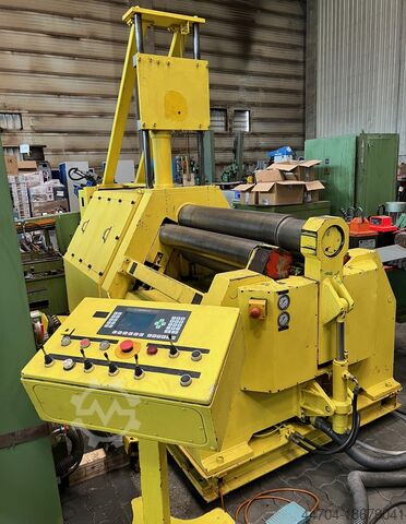 4-Walzen Rundbiegemaschine Stölting VB 322
