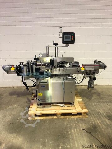 Premier Labelers Modell P150 Manipulationssichere Etikettiermaschine PREMIER LABELERS P150