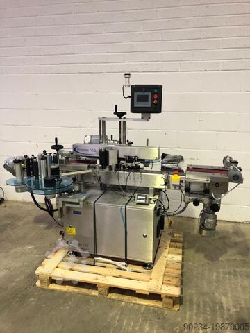 Premier Labelers Modell P150 Manipulationssichere Etikettiermaschine PREMIER LABELERS P150
