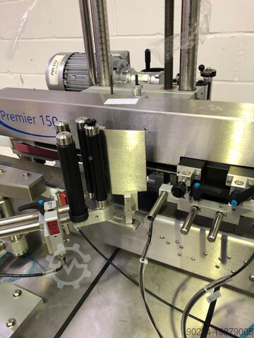 Premier Labelers Modell P150 Manipulationssichere Etikettiermaschine PREMIER LABELERS P150