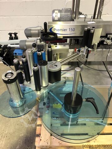 Premier Labelers Modell P150 Manipulationssichere Etikettiermaschine PREMIER LABELERS P150