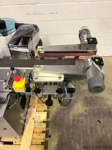 Premier Labelers Modell P150 Manipulationssichere Etikettiermaschine PREMIER LABELERS P150
