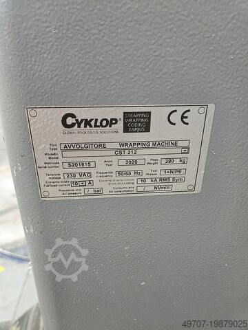 Pallet wrapping machine CYKLOP CST 212 