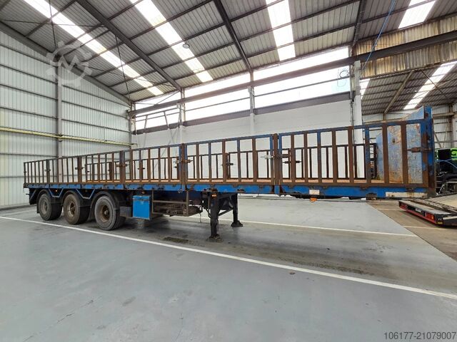 Loading platform Pacton TPD 342 / 2x STUURAS