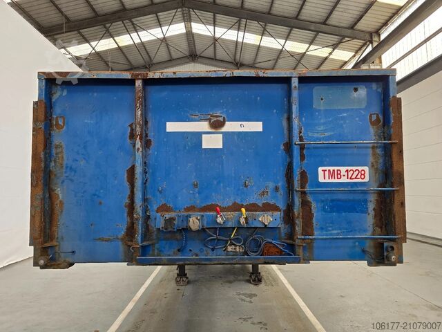 Loading platform Pacton TPD 342 / 2x STUURAS